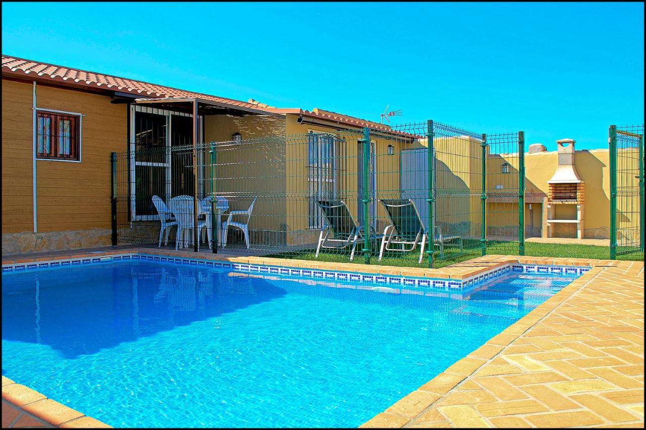 Bungalow Curro Pareja 131 Conil De La Frontera Bagian luar foto