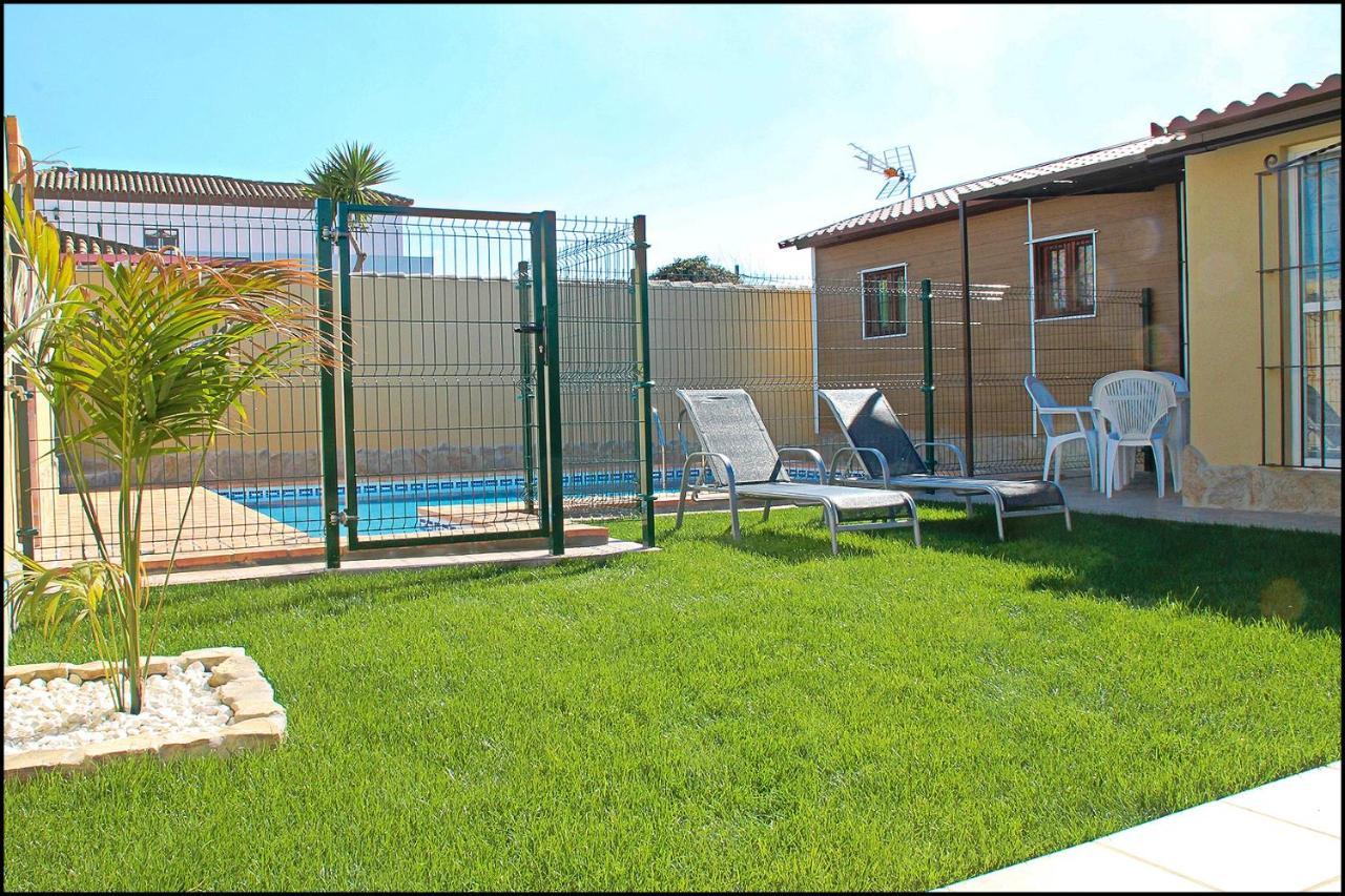 Bungalow Curro Pareja 131 Conil De La Frontera Bagian luar foto