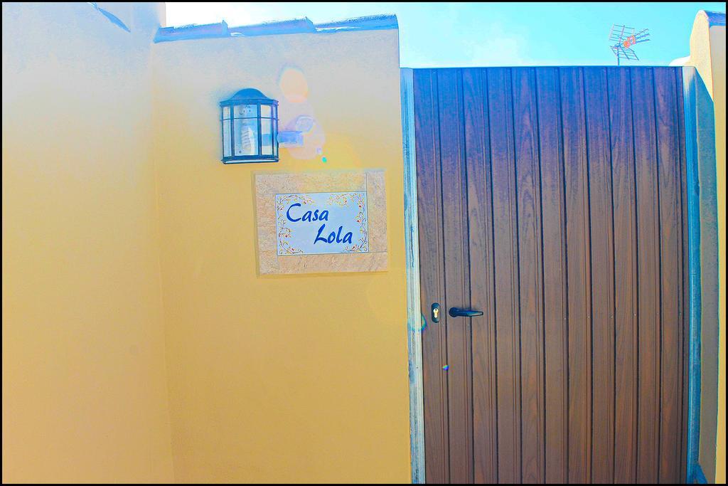 Bungalow Curro Pareja 131 Conil De La Frontera Bagian luar foto
