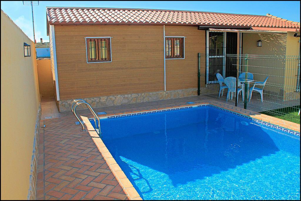 Bungalow Curro Pareja 131 Conil De La Frontera Bagian luar foto